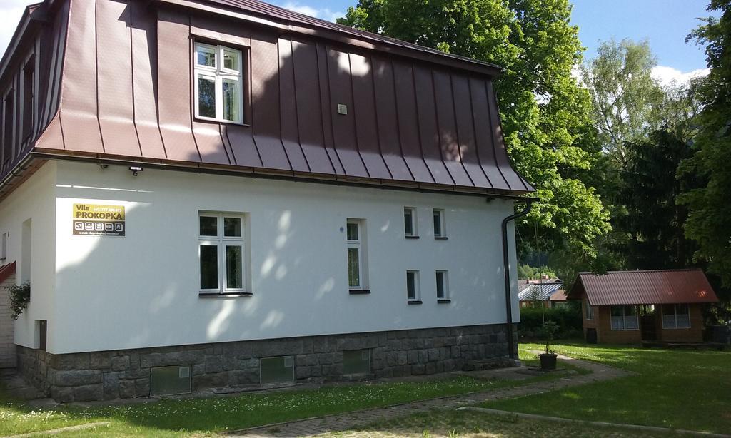 Ferienwohnung Prokopka Harrachov Exterior foto